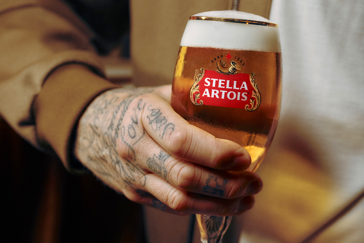Дэвид Бекхэм – новый амбассадор Stella Artois